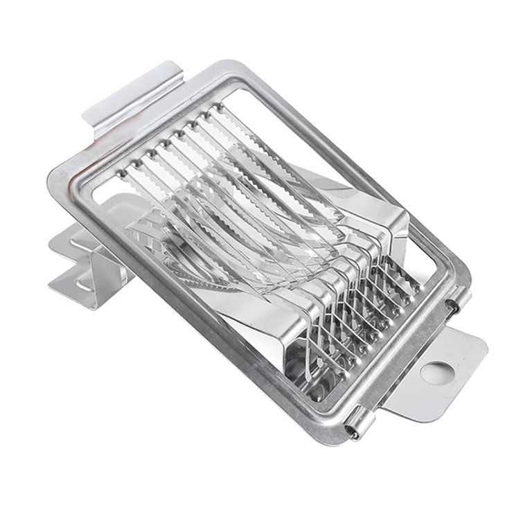 Vertretung Egg Beater Home Kitchen Egg Slicers Egg Cutter Stainless Steel Wire Egg Slicer Wayfair